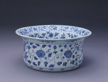 故宮藏明永樂(lè)、宣德青花瓷